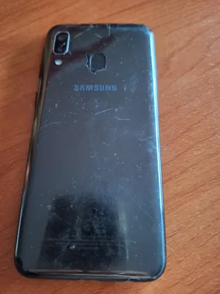 Samsung Galaxy A20 Negro