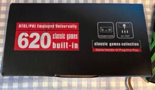 Consola Mini Game 620 Juegos Clásicos