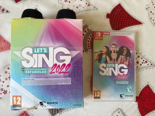 Juego Nintendo Switch Let's Sing 2022 Español