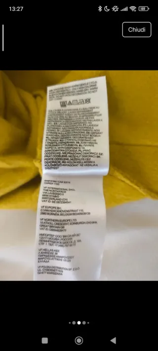 Felpa The North Face originale XS – unisex, stile