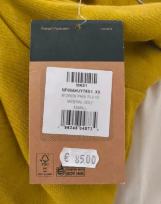 Felpa The North Face originale XS – unisex, stile