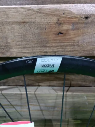 Juego Ruedas DT Swiss A1800