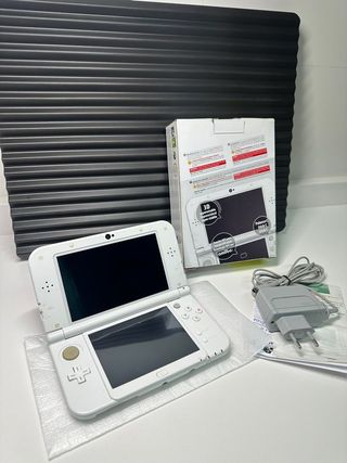 New Nintendo 3DS XL Blanca Doble ips