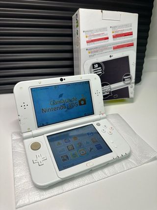 New Nintendo 3DS XL Blanca Doble ips