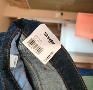 Jeans Wrangler Spencer Slim Straight 38/34