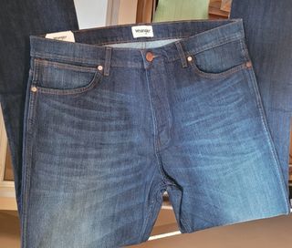 Jeans Wrangler Spencer Slim Straight 38/34