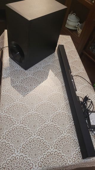 Barra de Sonido Samsung HW-M450 Negra