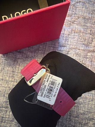 Reloj Tous Rosa y Rojo