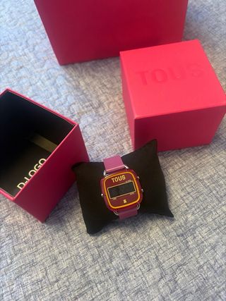 Reloj Tous Rosa y Rojo