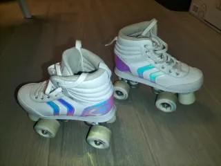 Patines Oxelo blancos talla 35
