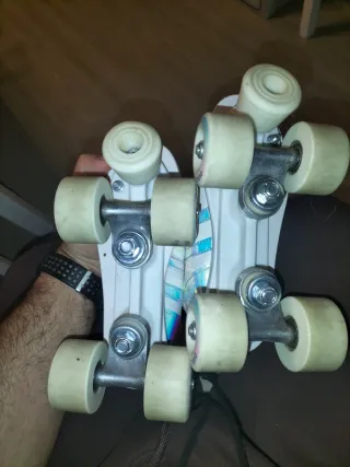 Patines Oxelo blancos talla 35