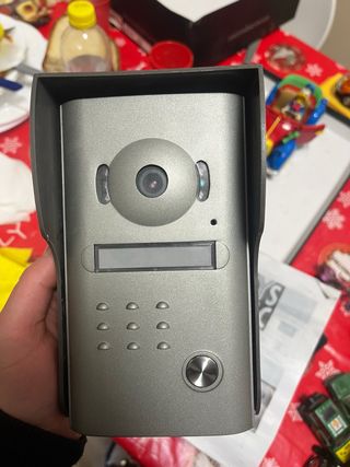 Citofono videocitofono con telecamera