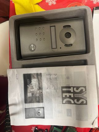 Citofono videocitofono con telecamera