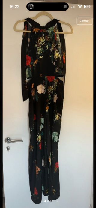 Mono Zara con aberturas laterales