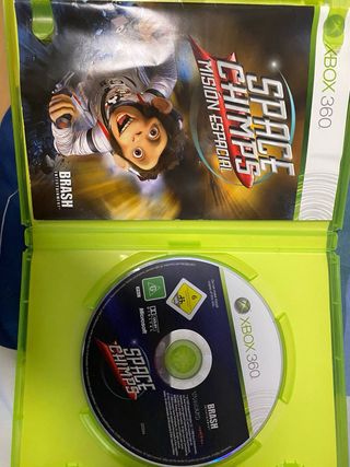 Space Chimps Misión Espacial Xbox 360