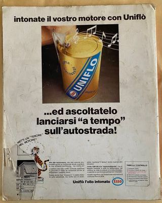 Rivista Quattroruote settembre 1968