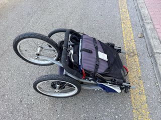 Carrito deportivo IRONMAN