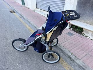Carrito deportivo IRONMAN