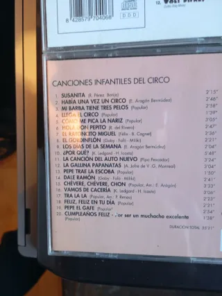 CDs  Infantiles