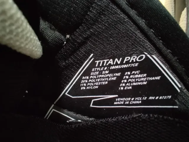 Protección Codos Fox Titan Pro Talla S/M