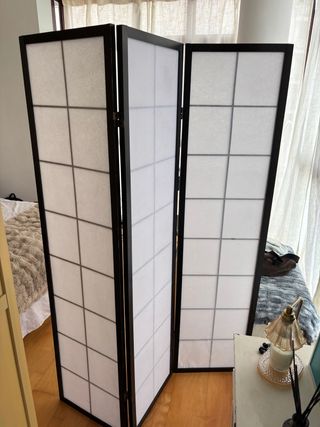 Biombo separador de ambientes
