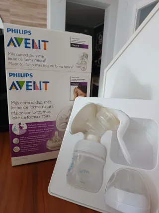 Sacaleches Manual Philips Avent Natural