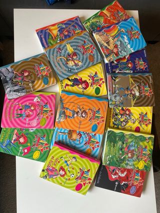KIKA SUPERBRUJA COLECCION COMPLETA