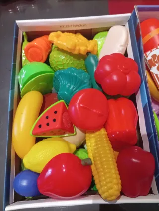 Cocinita de madera para niñ@s