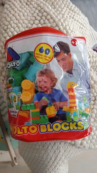Bloques de construcción Molto 60 piezas