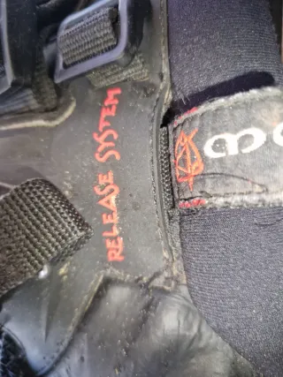 Arnés Kite Surf Ideal tanbien para rastro de coqui