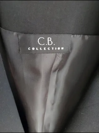 Tailleur donna con gonna nero