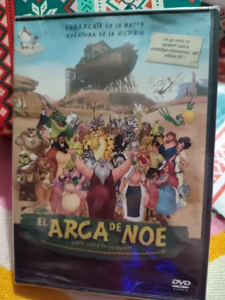 Película Infantil El Arca de Noé DVD Sin Estrenar