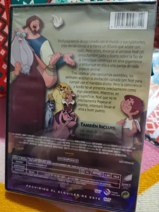Película Infantil El Arca de Noé DVD Sin Estrenar