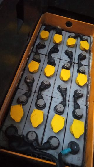 Apilador eléctrico Jungheinrich