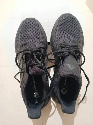 Zapatillas Adidas Hombre Talla 42.5Negras