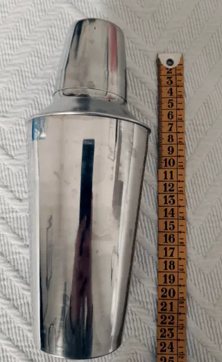 Lote CÓCTEL (Coctelera,Cubitera, Pinzas,Petaca)