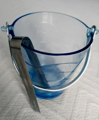 Lote CÓCTEL (Coctelera,Cubitera, Pinzas,Petaca)