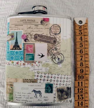 Lote CÓCTEL (Coctelera,Cubitera, Pinzas,Petaca)