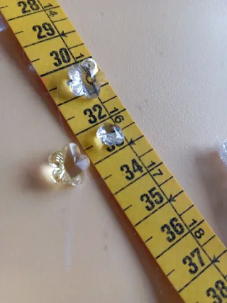 Mariposas y flores Swarovski 5/10/20 unidades