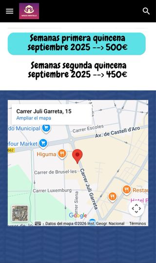 PÁGINAS WEB SENCILLAS PARA TU NEGOCIO – DESDE 60€