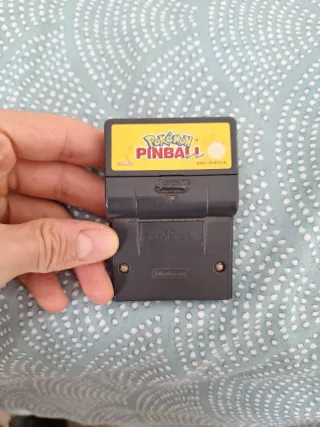 Pokémon Pinball Game Boy Nintendo