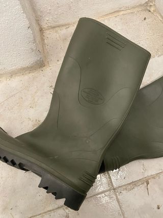 Botas de agua Gevo verdes