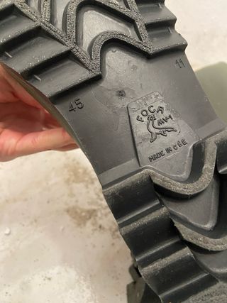 Botas de agua Gevo verdes