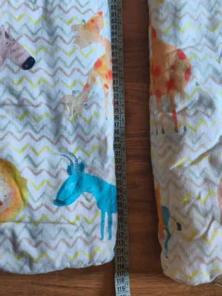 Saco Nórdico Piernas Infantil 2-3 Años