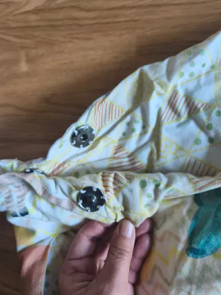 Saco Nórdico Piernas Infantil 2-3 Años