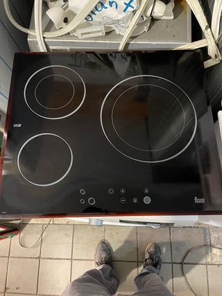 Piani cottura Teka a 3 fuochi in vetroceramica