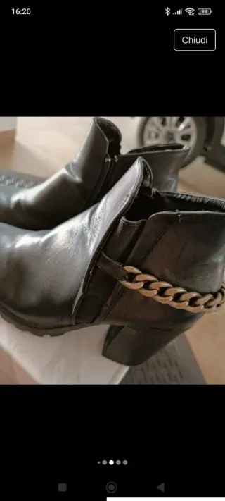 Tronchetto donna nero n.37