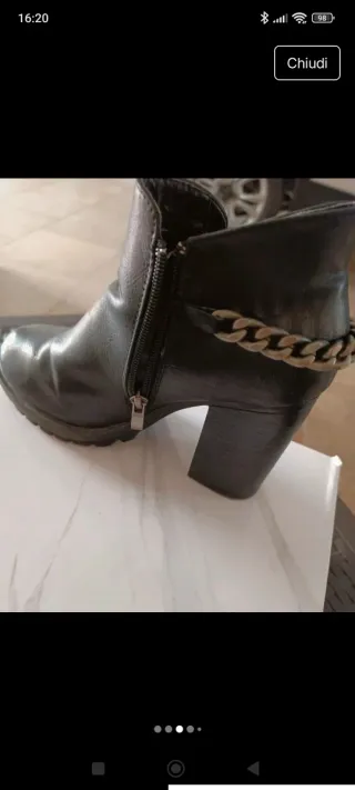 Tronchetto donna nero n.37