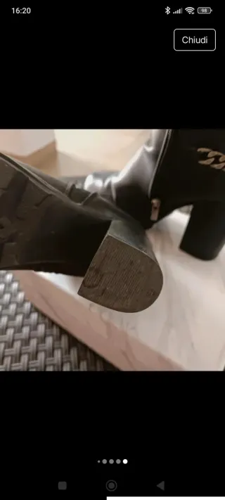 Tronchetto donna nero n.37