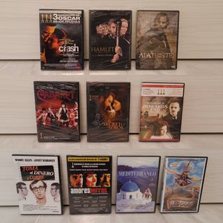 Películas DVD (precio por unidad)